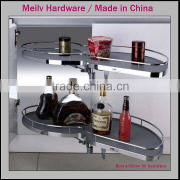 2016-2017 Made in China new kitchen swing trays cabinet lazy susan