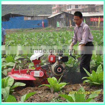 Cultivator Ridging/Furrowing/Earth up in Peanut Field