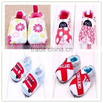 Cute Wholesale Comfortable Baby Casual Shoes 2016