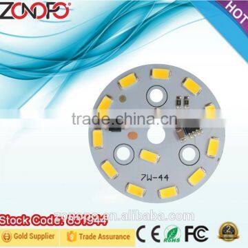 7w economy aluminum ra80 90lm candle light ceiling light traic led driverless ac module