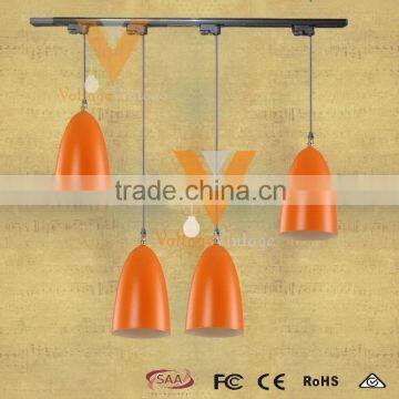 New design modern track rail light edison pendant light