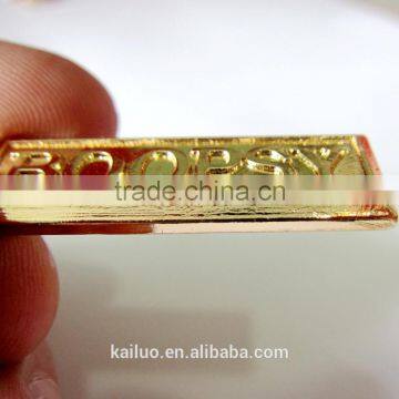 Metal Plate for Lady Jeans photo-6