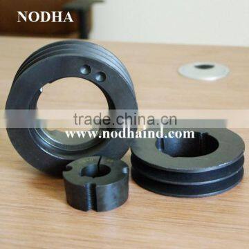 Belt drive pulleys with black phosphate, SPA v pulley SPB v pulley V belt sheaves NODHA DRIVES