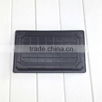 Plastic Sushi Container Food Sushi Packaging Box Decorative Pattern Sushi Boxes Plastic photo-3