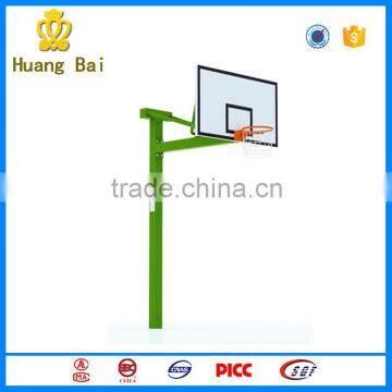 Park fitness equipment ground basketball stand