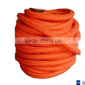 superpower UHMWPE rope polyester cover for vessel mooring