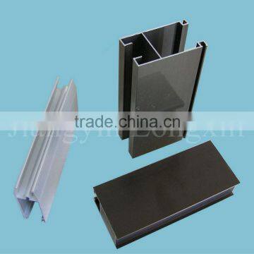 Black Anodized Aluminum Windows Profile