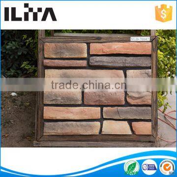 Home Decorative Tile Garden Wall Veneer Wall Cap Cultured Stone Veneer (YLD-70047)