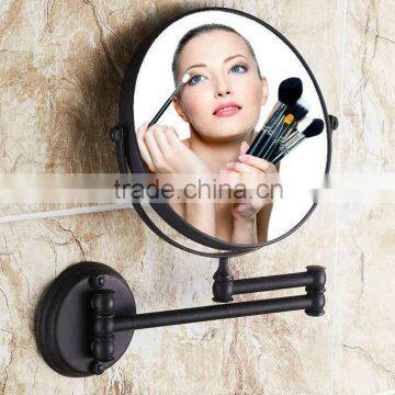 New style wall mounted magnifying mirror with ORB finishing