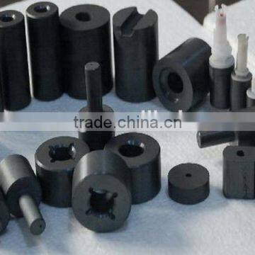 Sinter ferrite magnet for rotor