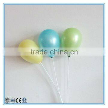 Small plain balloons for party decoration