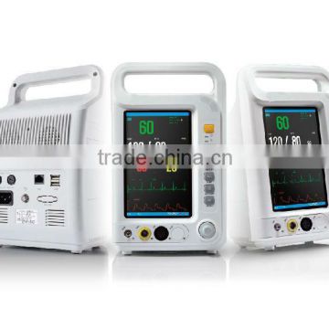 high quality best price 7 inch screen Patient Monitor K-8000