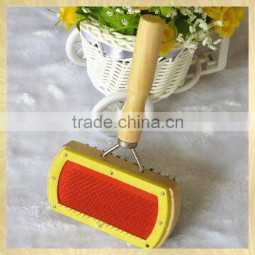 2016 two sides brush pet brush and comb