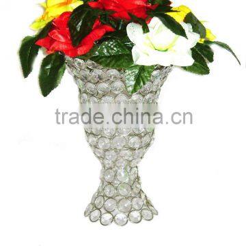 Crystal Flower Vases