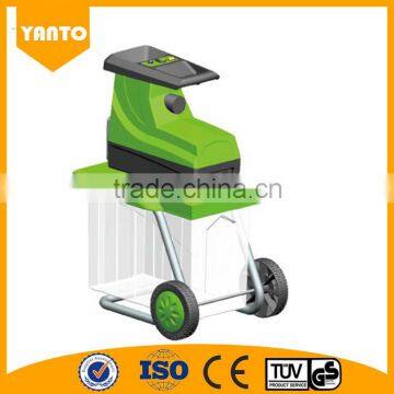 High Quality Electric Silent Knives Shredder Garden Electric Chipper