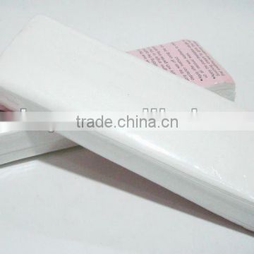 Non-woven hair removal paper