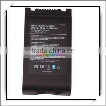 High Quality 10.8 V 5200mAh 6 Cell Notebook Computer Battery For Toshiba Pro 6000/6100/R10/R15