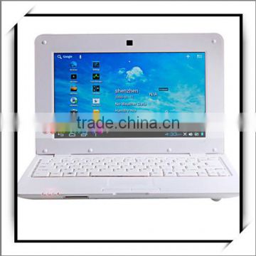 10.1 Inch VIA8850 1.5GHz Android 4.0 Netbook Laptop Notebook White