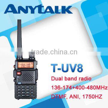 T-UV8 136-174+400-480Mhz dual band radio