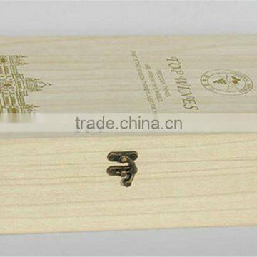 2 Bottles Wood Wine Box,China Wine Box,gift Boxes for Wine Bottles photo-2