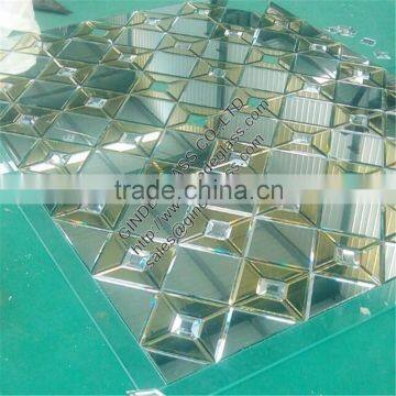 Discount Hot Selling Design Decorative Mirror Tiles photo-6