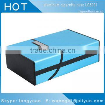 Light Aluminum Cigar Cigarette Case Tobacco Holder Pocket Box Storage Container photo-5