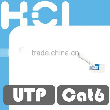 Network Solution RJ45 Cat6 Unshielded U/UTP Female to Male Consolidation Point Couper Cable