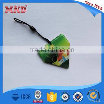 MDE189 NFC Cheap RFID Epoxy Ring Tag With URL Encoding