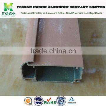 aluminum profile for middle east, aluminum types of section from China