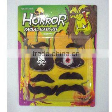 HOLLOWEEN FICIAL HAIR KIT SET Y8400026