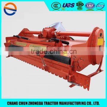 Professional farm machinery high quality land preparation rotavator for tobacco field