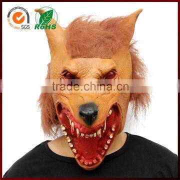 High grade pvc bongs Attractive wolf mask