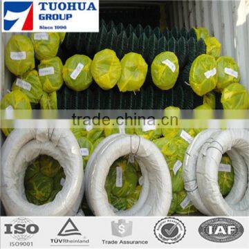 used pvc coated chain link fence for sale factory