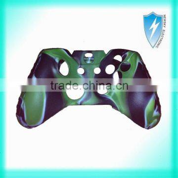 Camouflage Army Green Silicone Skin for Xbox One Controller