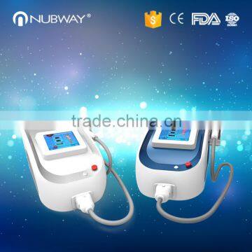 Popular in Europe!!! high power protable diode laser hair removal machine 808nm diode laser