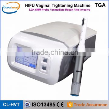 High Frequency Machine Facial Portable New Release Woman Private Parts 8MHz Care Hifu Vaginal Tightening Beauty Machine 7MHZ