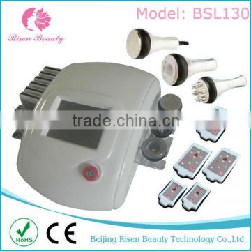 Salon Use Diode Laser Body Cavitation Machine Cavitation RF Vacuum Slimming Machine 40hkz