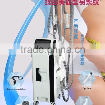 New N8+2 cellulite & weight reduction machine/ vaccum roller massage machine