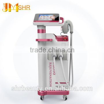 China Manufacturer Spot and Vascular Removal Vertical SHR Hair Removal Machine