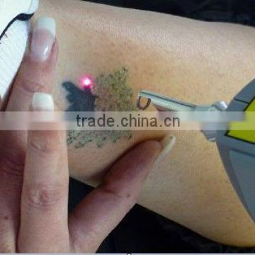 2016 Hot Sale Q Switch NDYAG 0.5HZ Laser Tattoo Removal &skin Care Machine 1000W