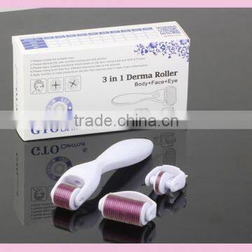 Popular 3 in 1 Derma Roller With 180 / 600/ 1200 Needles (CE Approval) photo-6