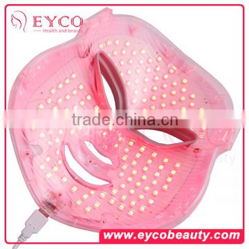 EYCO BEAUTY led facial mask 7 colors facial mask Popular night mask anti acne light therapy mask