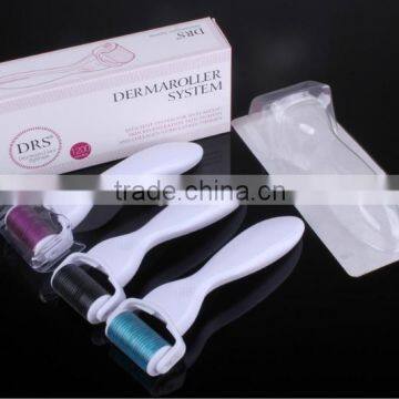 Best Skin Derma Roller Body Massager Anti Cellulite Micro Needle Therapy 1200 Needles Stainless Micro Derma Roller With CE photo-5