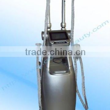 CE approved Silver white ultra cavitation body shaping machine