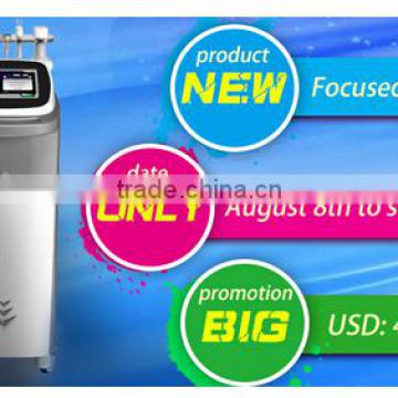 SPA used HIFU high intensity focused ultrasond body shape slimming newest technology machine