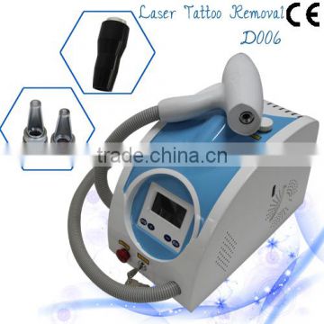 Laser Removal Tattoo Machine 2015 Newest Hot Sale Q Switch Nd Yag Laser Tattoo Removal System Machine Hori Naevus Removal