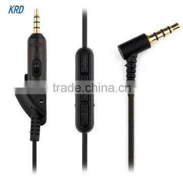 High Quality 3.5mm Replacement Audio Extension Cable Cord For Bose Quiet Comfort QC15 Headphones photo-4