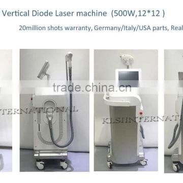 stationary fast hair removal 808nm hair removal machine