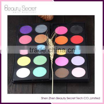 Wholesale 20 Color Eyeshadow Palette Private Label Cosmetics