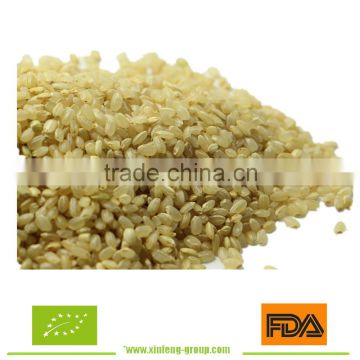 2016 crop soft brown rice steamed brown rice from China